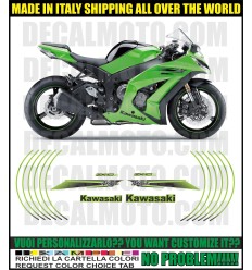 Adesivo ZX-10 R 2004 - 2007 NINJA PISTA RACE REPLICA SBK