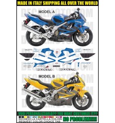 Adesivo CBR 600 F4i SPORT