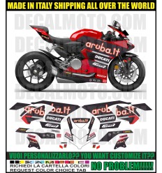 Adesivo PANIGALE V4 MOTO GP 2019 TRIBUTE REPLICA