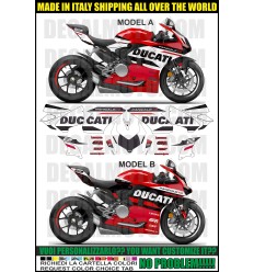 Adesivo PANIGALE V4 MOTO GP 2019 TRIBUTE REPLICA