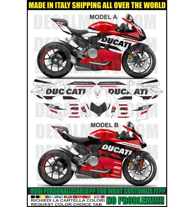 PANIGALE V2 TRIBUTE RED