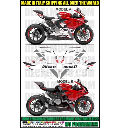 PANIGALE V2 GP18 RED