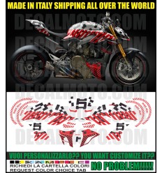 Adesivo MULTISTRADA 620 1000 1100 TRIBUTE
