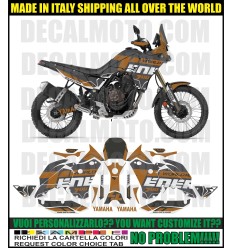 Adesivo XT 660 Z TENERE 2008 - 2016 REPLICA DAKAR CHESTERFIELD