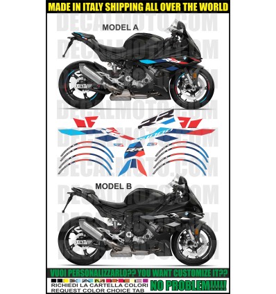 S1000 RR 2023 - M MOTORSPORT BLACK