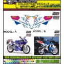 Adesivo RG 125 GAMMA 1993