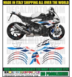 Adesivo S1000 RR IWR TEAM BSB BATHAMS