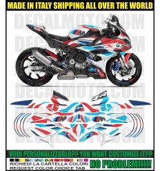 Adesivo S1000 RR IWR TEAM BSB BATHAMS