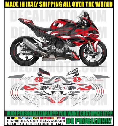 S1000 RR 2023 - MOTORSPORT RED