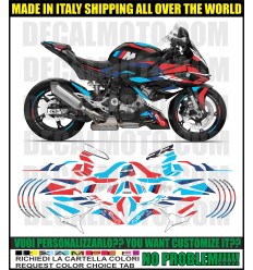 Adesivo S1000 RR IWR TEAM BSB BATHAMS