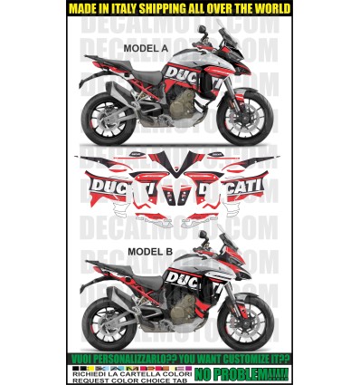 MULTISTRADA V4 TRIBUTE WHITE