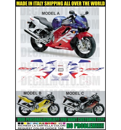 CBR 600 F 2000