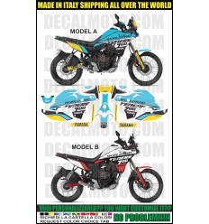 kit stickers TENERE 700 T7 RALLY CLIMB