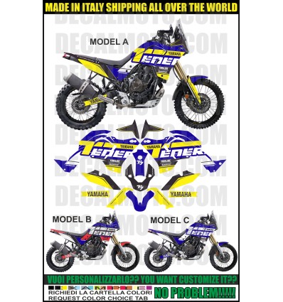 TENERE 700 T7 REVOLUTION RTECH FACTORY RACING BLUE TENERE 700 T7 REVOLUTION RTECH FACTORY RACING BLUE