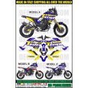 Adesivo XT 660 Z TENERE 2008 - 2016 REPLICA DAKAR CHESTERFIELD