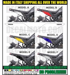 kit stickers TENERE 700 T7 REVOLUTION RTECH TABS