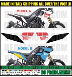 kit stickers TENERE 700 T7 REVOLUTION RTECH TRIBUTE rally