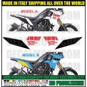 Adesivo XT 660 Z TENERE 2008 - 2016 REPLICA DAKAR CHESTERFIELD