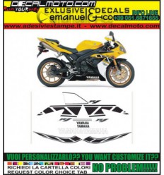 KIT STICKERS YZF R1 2006 SP LE 50 TH ANNIVERSARY