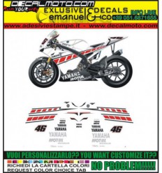 Adesivo R1 R6 REPLICA MOTO GP VALENCIA 2005