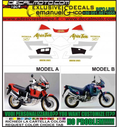 AFRICA TWIN XRV RD04 750 1991