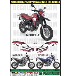 Adesivo XT 660 X 2005