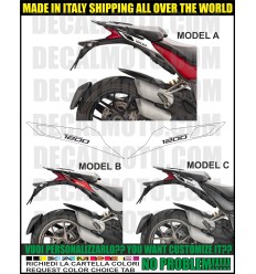 Adesivo MULTISTRADA 1200 2010 - 2012 TRIBUTE