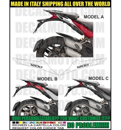 MULTISTRADA 1200 2015 - 2017 CODA TAIL