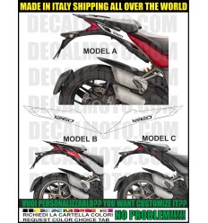 Adesivo MULTISTRADA 1200 2010 - 2012 TRIBUTE