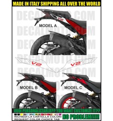 Adesivo MULTISTRADA 1200 2010 - 2012 TRIBUTE