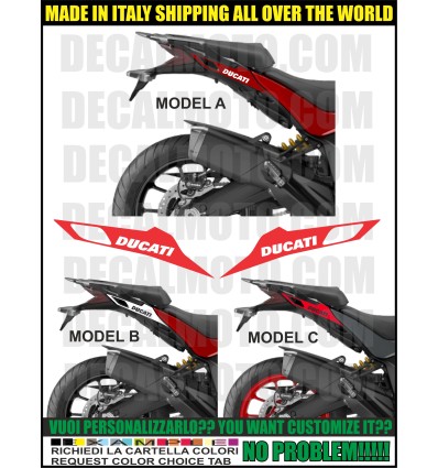 MULTISTRADA V2 CODA TAIL SIGN