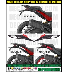 Adesivo MULTISTRADA 1200 2010 - 2012 TRIBUTE