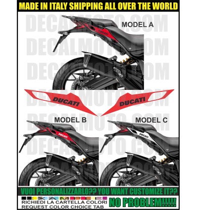 MULTISTRADA 950 CODA TAIL SIGN