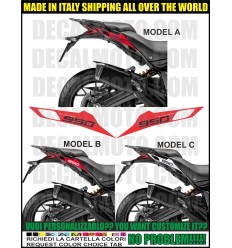 Adesivo MULTISTRADA 1200 2010 - 2012 TRIBUTE