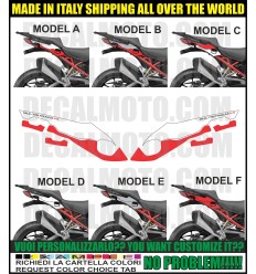 Adesivo MULTISTRADA 1200 2010 - 2012 TRIBUTE