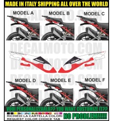 Adesivo MULTISTRADA 1200 2015 - 2017 GP18