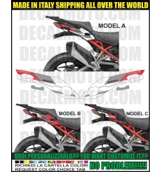 Adesivo MULTISTRADA 1200 2010 - 2012 TRIBUTE