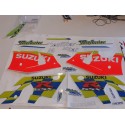 Adesivo GSXR 600 2002 K2 TELEFONICA MOVISTAR