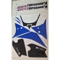 Adesivo ZXR 750R NINJA 1991 - 1992 EURO