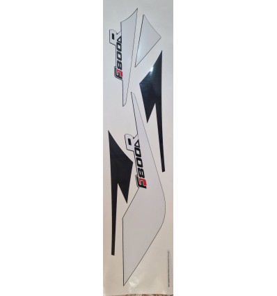 Adesivo F800 R 2011 2012
