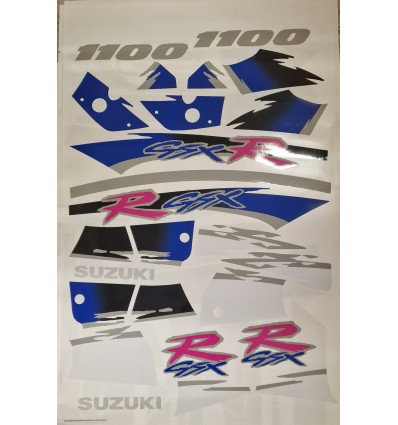 Adesivo GSXR 1100 1993