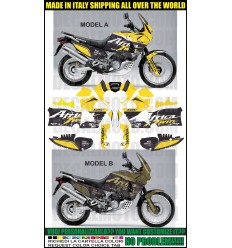Adesivo XRV AFRICA TWIN RD03 RD04 RD07 REPLICA ROTHMANS