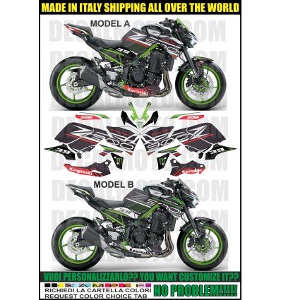 Z900 TRIBUTE WHITE 2020 -