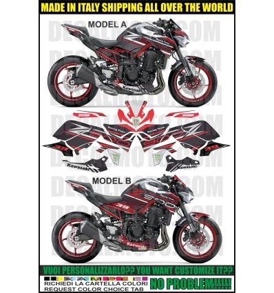 Z900 TRIBUTE GREY 2020 -