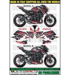 Z900 SBK TRIBUTE BLACK 2020 -