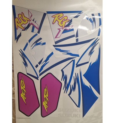 Adesivo RG 125 GAMMA 1993