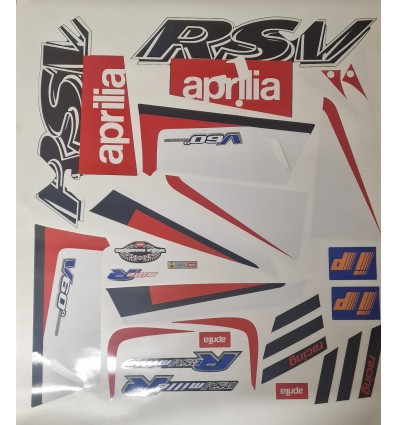 RSV 1000 R 2000 mille LIVREA COMPATIBILE