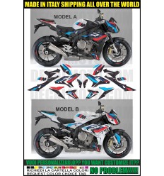 KIT STICKERS S1000 R 2014 - 2016 M MOTORSPORT