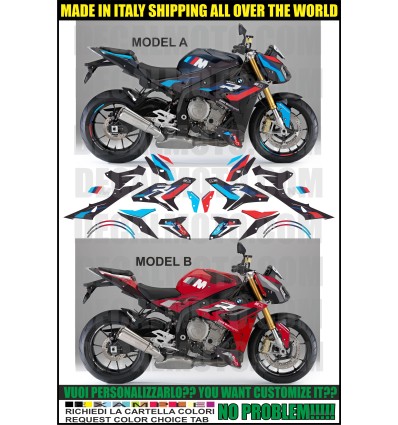 S1000 R 2014 - 2016 M MOTORSPORT RED...