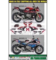 Adesivo S1000 RR IWR TEAM BSB BATHAMS